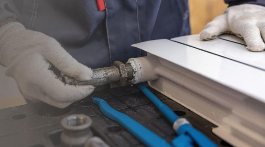 Professional water heater repair services in Gould, OK