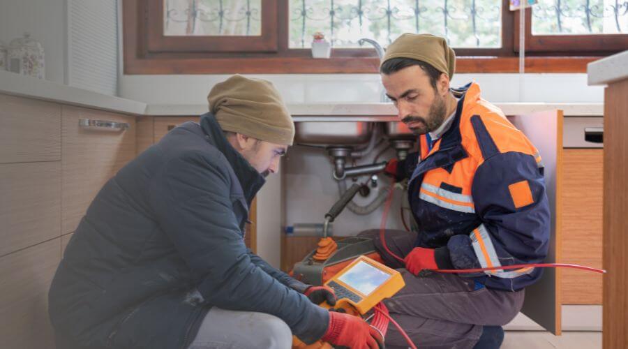 Professional water heater repair in Gould, OK